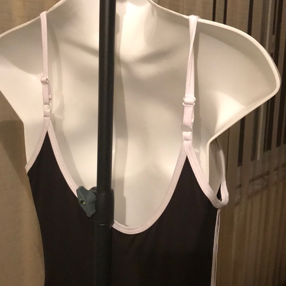 Hustle Drip Athletic Biker short Stripe Romper - Picture 3 of 3